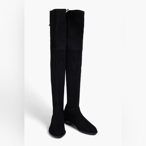 Black Over-the-Knee Women's Boots